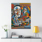 "Pablo Picasso-Inspired Death Poster Prints" by PenPencilArt