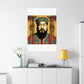 "Justice Inspired Poster Print: Art in the Style of Ai Weiwei" by PenPencilArt