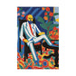 "Henri Matisse-Inspired Death Poster Prints" by PenPencilArt