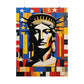 "Justice Poster Print Inspired by Jasper Johns | Creative Art Print" by PenPencilArt