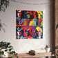 "Andy Warhol-Inspired Justice Poster Prints for Home Decor" by PenPencilArt