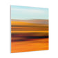 "Striking Desert Landscape Canvas Print - Inspired by Mark Rothko" by PenPencilArt