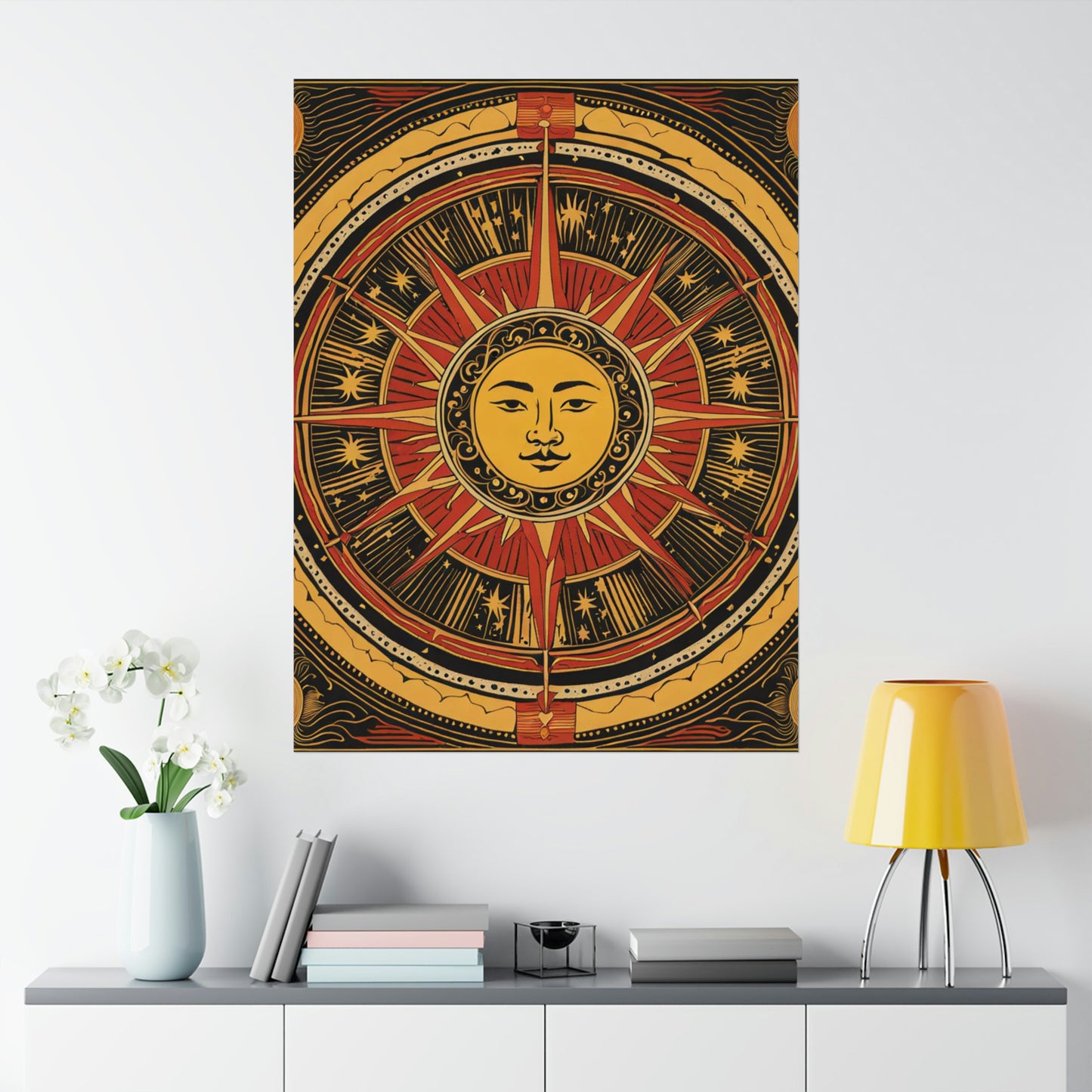 "Ai Weiwei Inspired 'The Sun' Art Poster Prints" by PenPencilArt