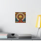 "Mel Ramos-Inspired Sun Poster Print: Brighten Up Your Space" by PenPencilArt