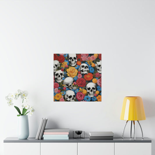 "Art Prints Inspired by Jeff Koons: Death in a Contemporary Style" by PenPencilArt