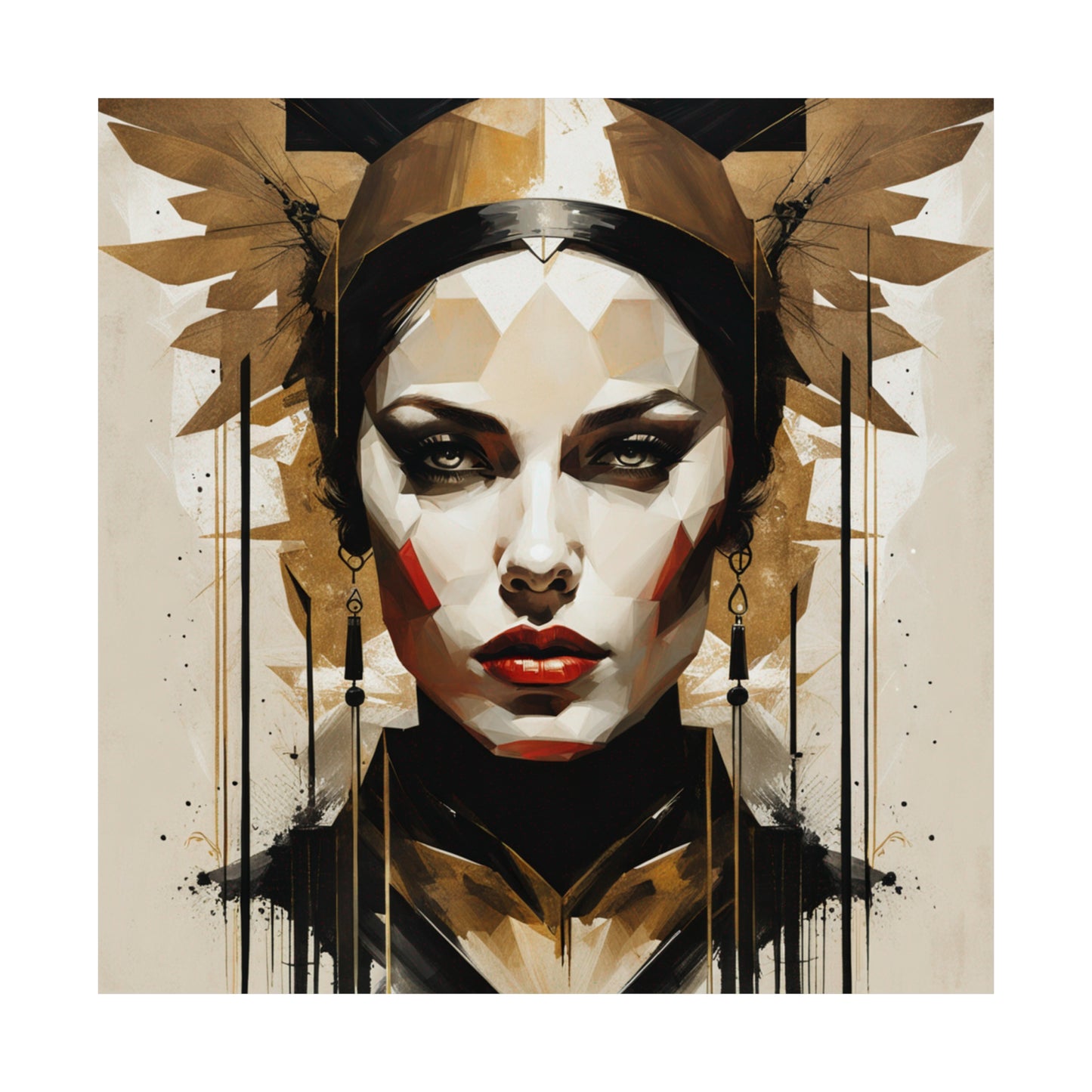 "Brad Kunkle, Russ Mills, and Andrey Gordeev-Inspired Justice Poster Print" by PenPencilArt