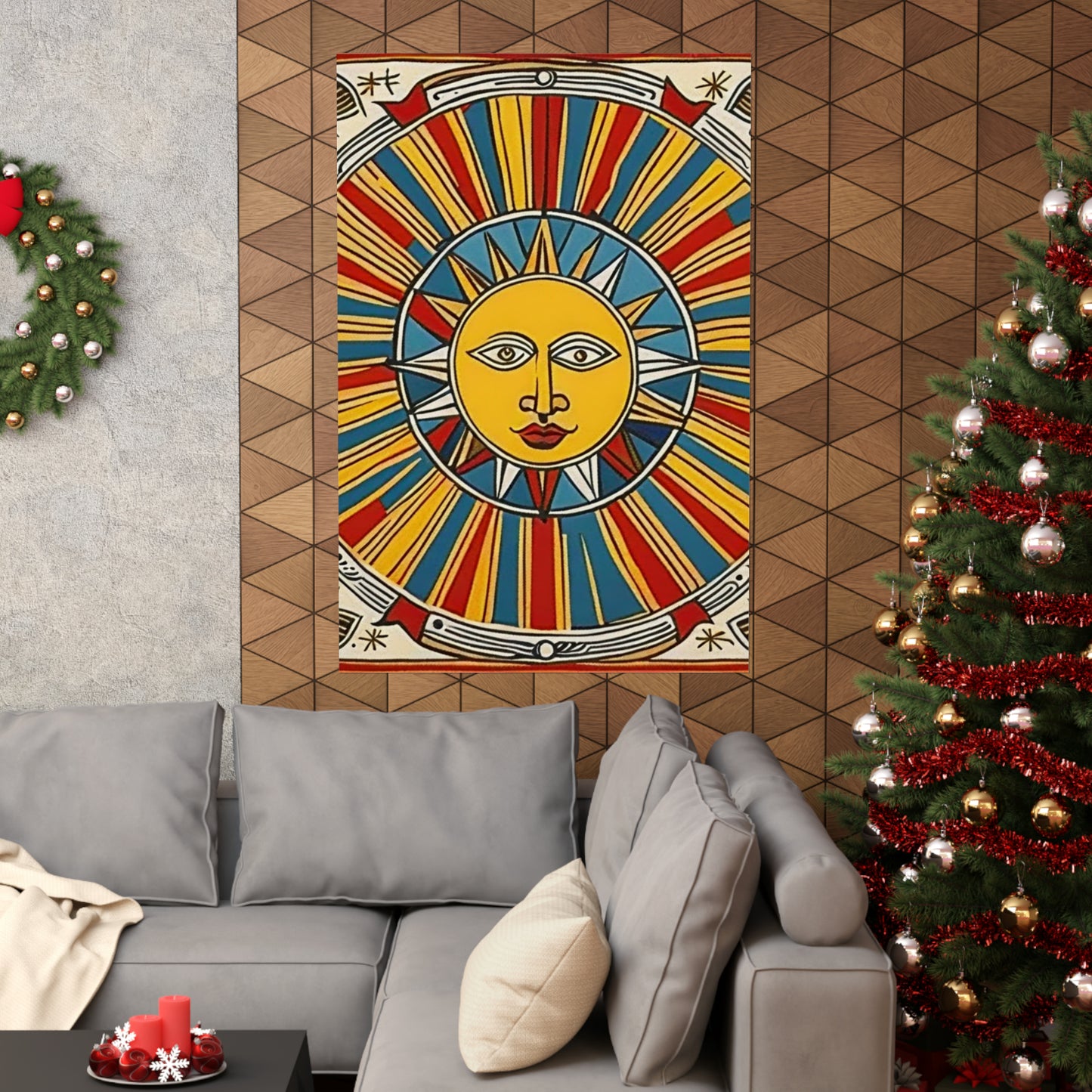 "Pablo Picasso-Inspired 'The Sun' Poster Print" by PenPencilArt