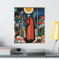 "Kazimir Malevich-Inspired The Hermitin Poster Print" by PenPencilArt