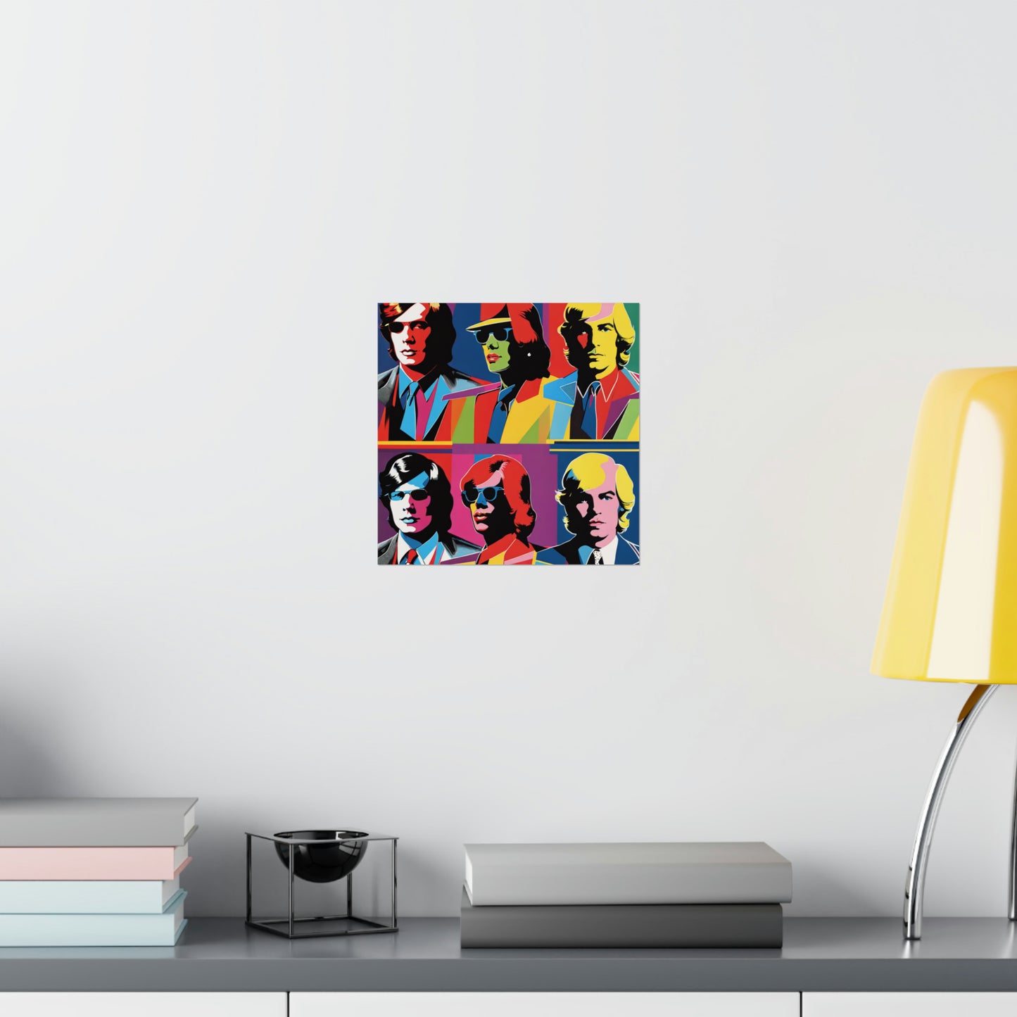 "Andy Warhol-Inspired Justice Poster Prints for Home Decor" by PenPencilArt