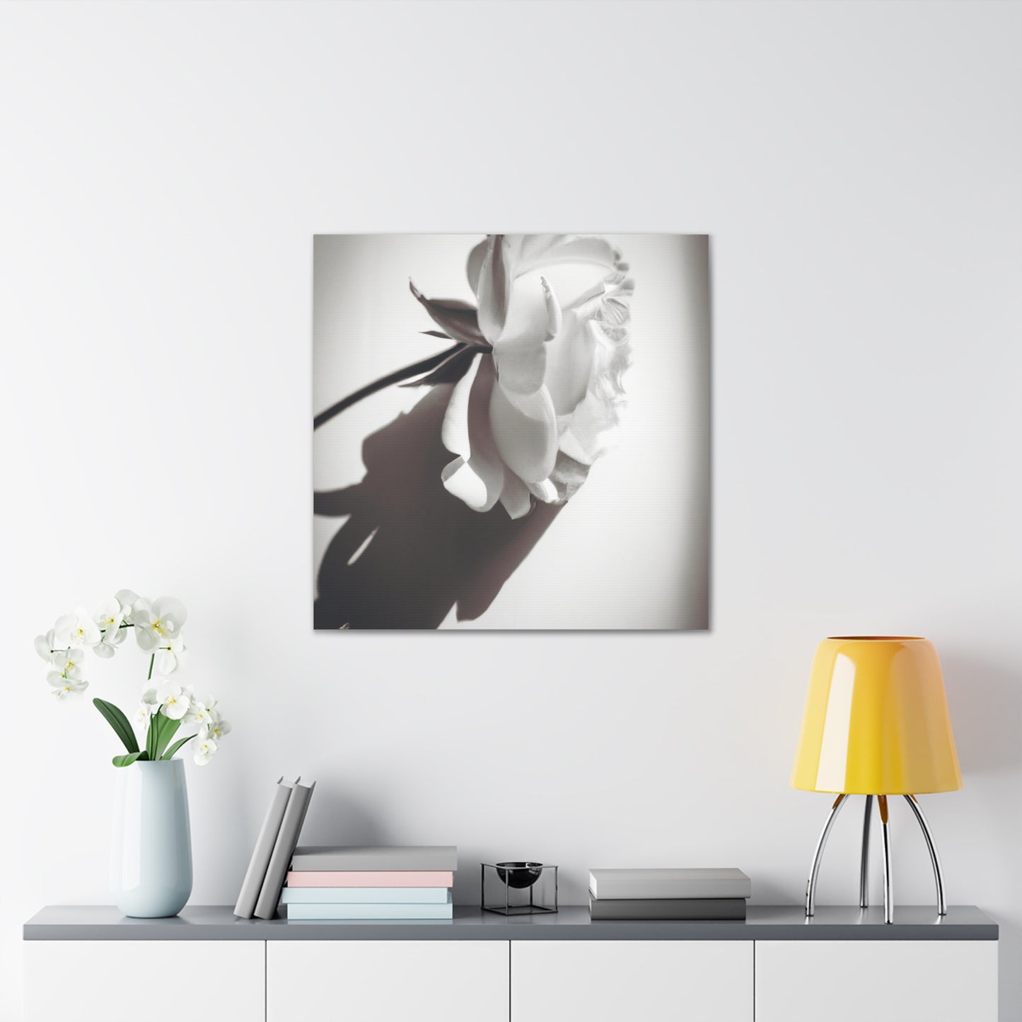 "Mel Ramos Inspired Floral Canvas Prints" by PenPencilArt