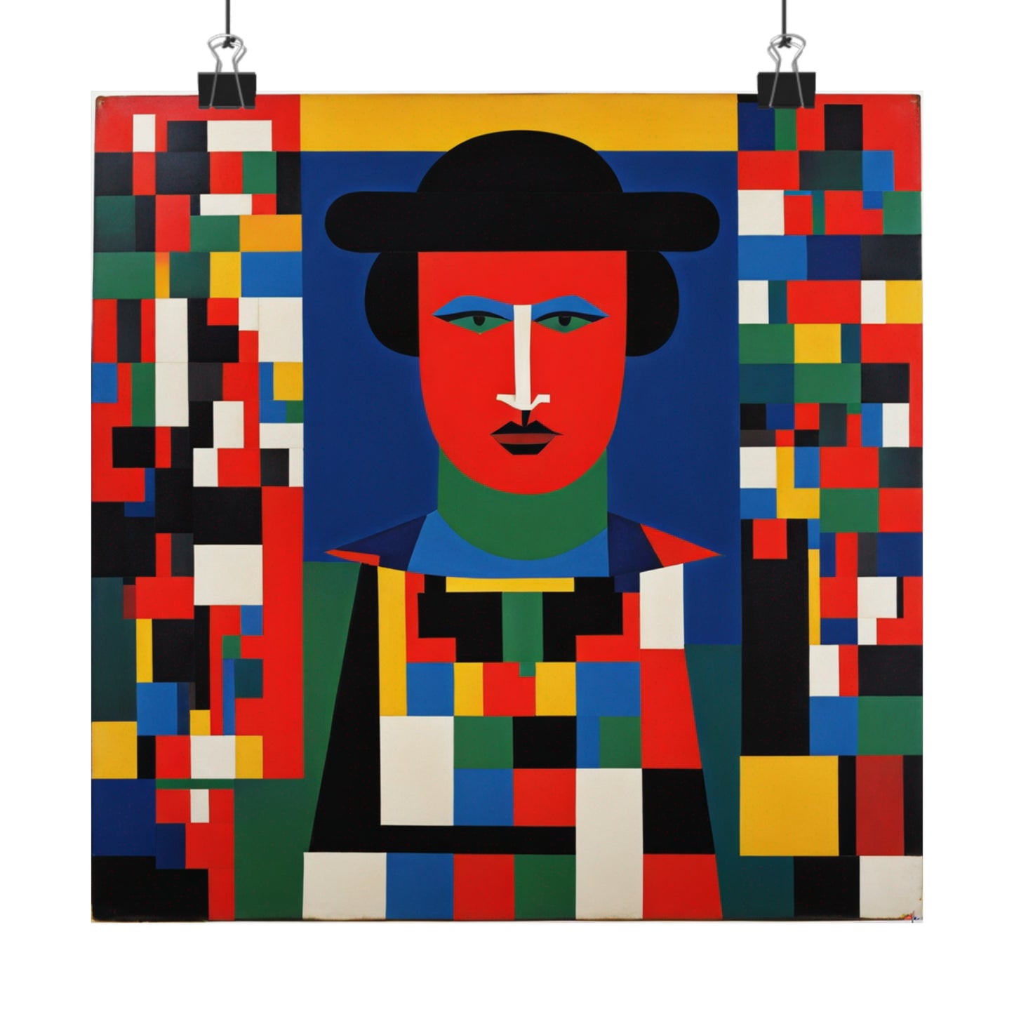 "Kazimir Malevich-Inspired Justice Art Prints" by PenPencilArt