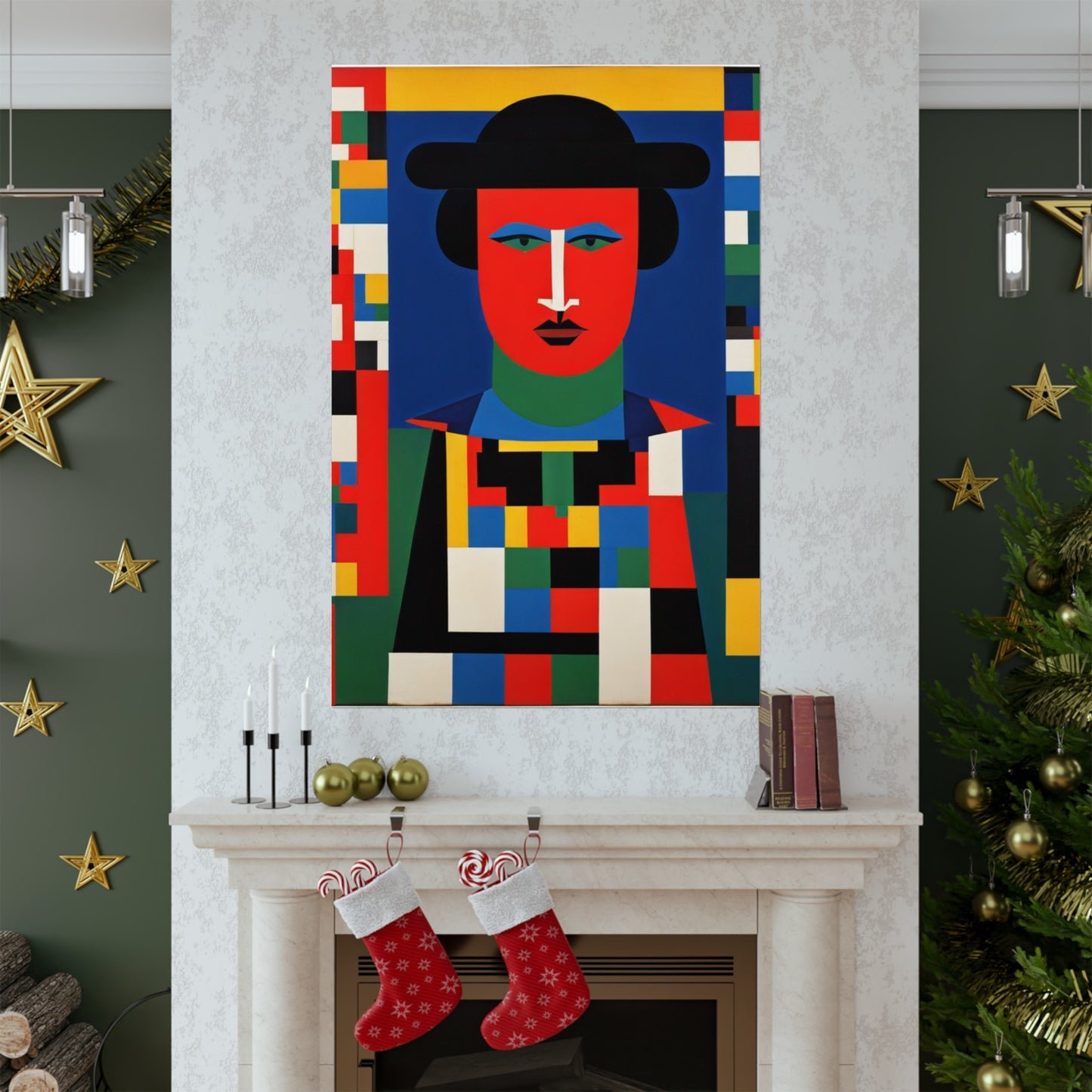 "Kazimir Malevich-Inspired Justice Art Prints" by PenPencilArt