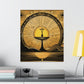 "Salvador Dalí Inspired 'The Sun' Poster Prints" by PenPencilArt