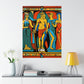 "Justice Art Poster Print Inspired by Pablo Picasso" by PenPencilArt