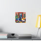 "Death Inspired Poster Print in Henri Matisse Style" by PenPencilArt