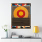 "Kazimir Malevich Style 'The Sun' Art Poster Print" by PenPencilArt