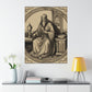 "Stylish Poster Print of The Hermit Inspired by Leonardo da Vinci" by PenPencilArt