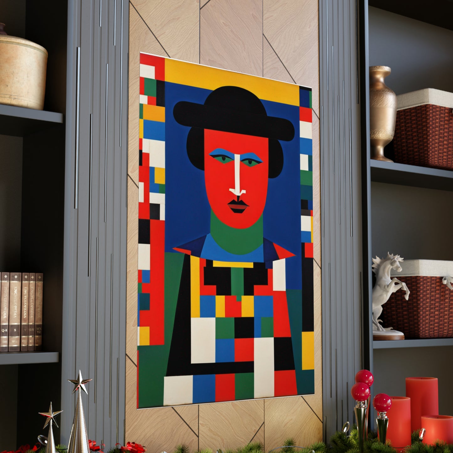 "Kazimir Malevich-Inspired Justice Art Prints" by PenPencilArt