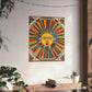 "Pablo Picasso-Inspired 'The Sun' Poster Print" by PenPencilArt