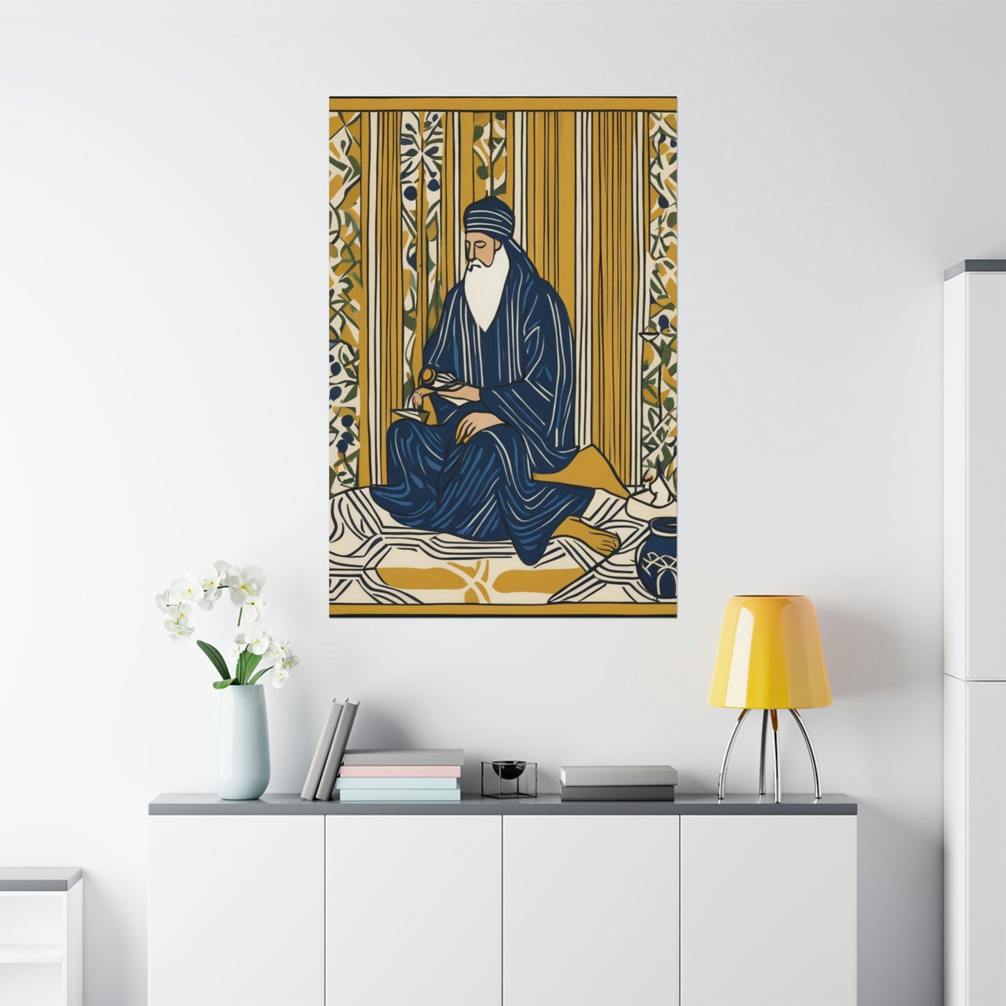 "Matisse-Inspired Hermitin Poster Prints: Bring Home the Master's Artistry." by PenPencilArt