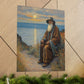 "Claude Monet Inspired Hermit Poster Print - Home Decor Art". by PenPencilArt