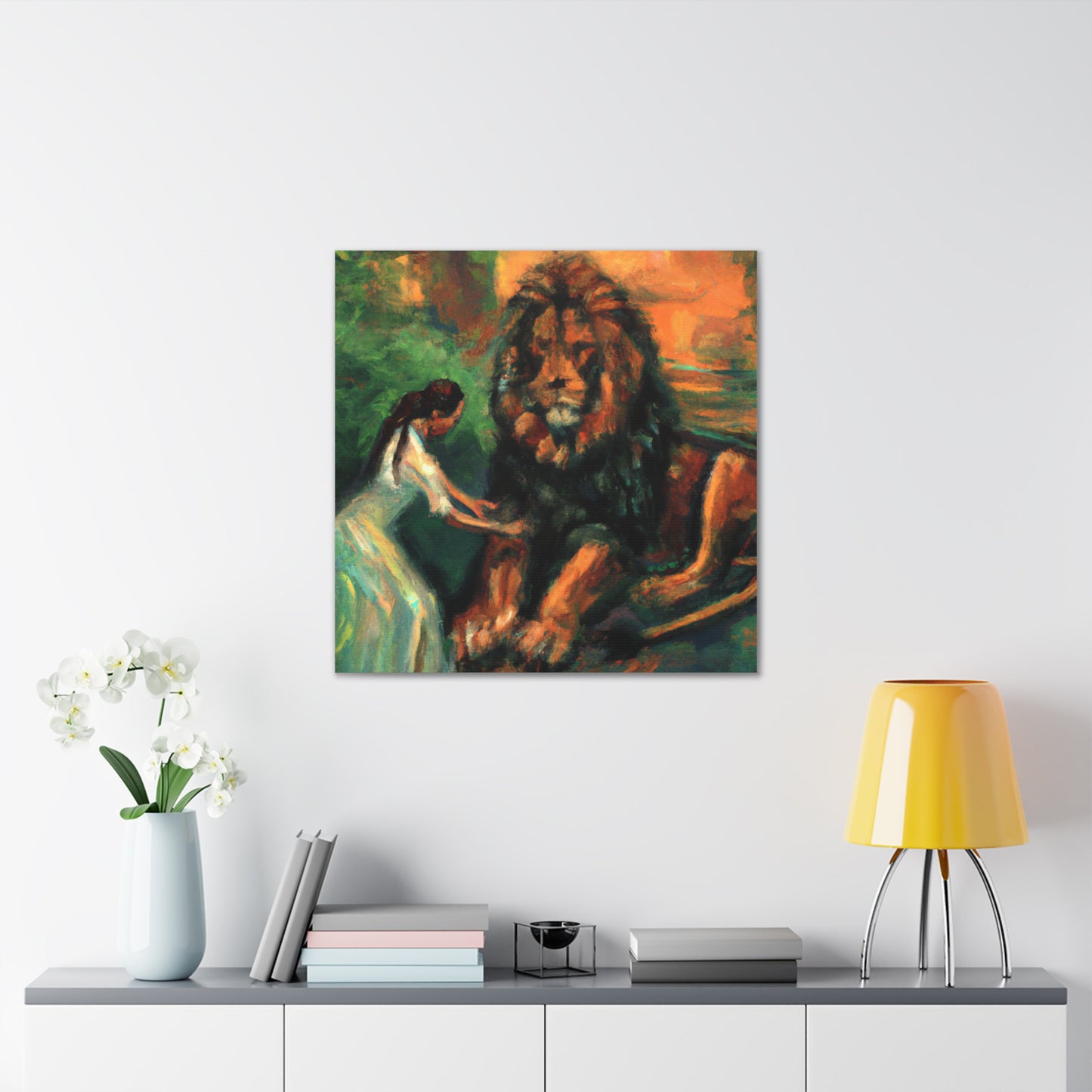 "Claude Monet Inspired Canvas Prints to Show Your Strength" by PenPencilArt