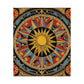 "Robert Indiana-Inspired 'The Sun' Poster Print" by PenPencilArt