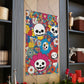 "Takashi Murakami-Inspired Death Print Poster" by PenPencilArt