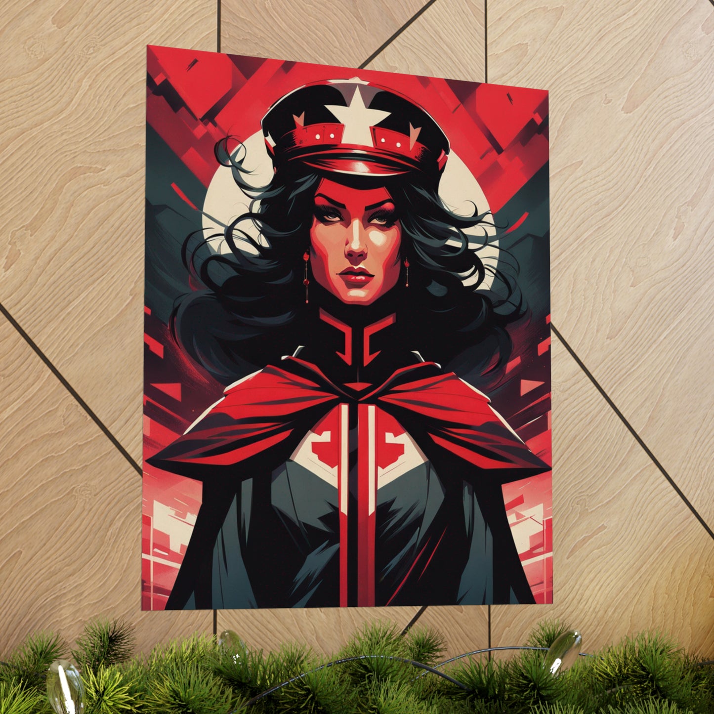 "Justice Poster Prints Inspired by Victor Mosquera, Raymond Swanland, Yume Nikki" by PenPencilArt