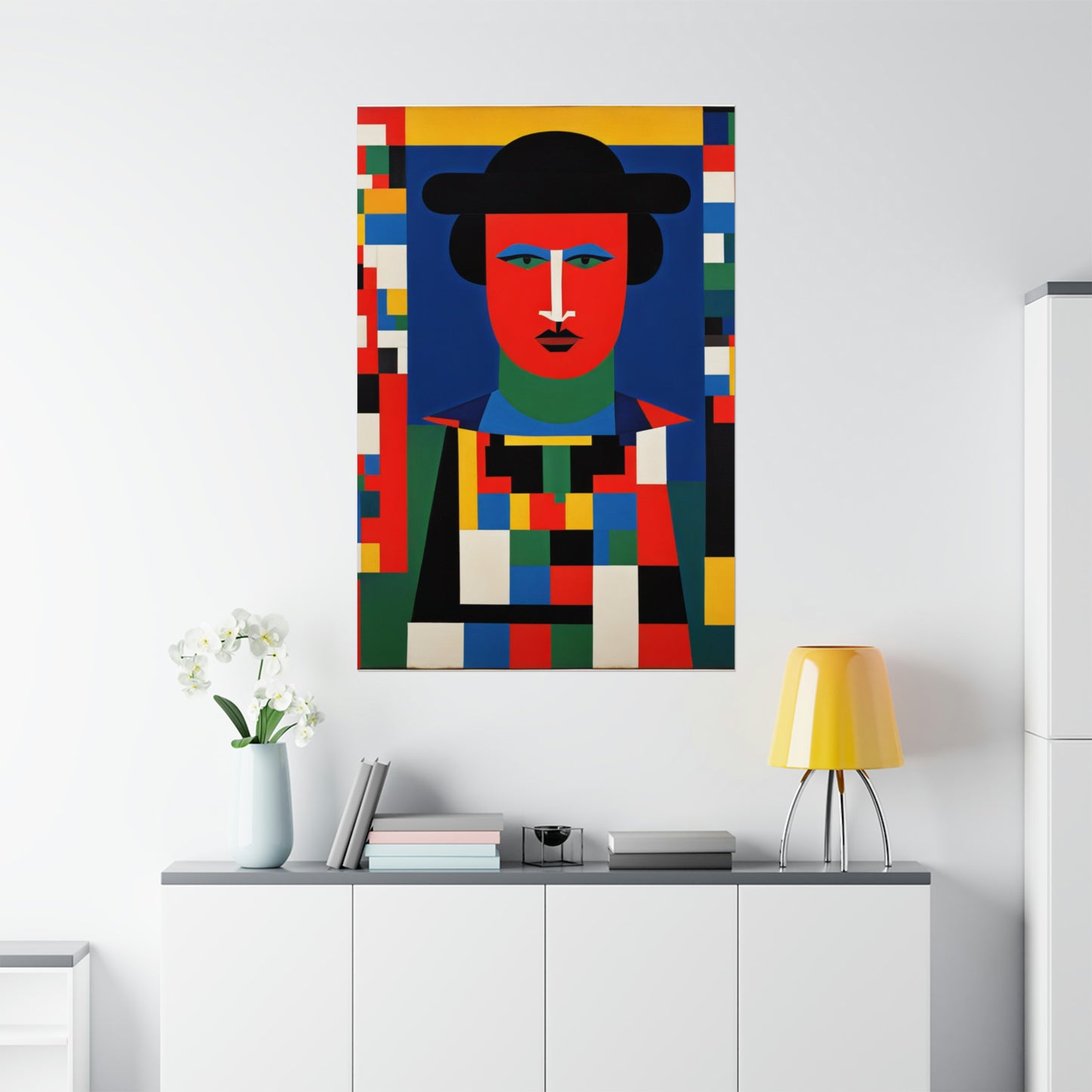 "Kazimir Malevich-Inspired Justice Art Prints" by PenPencilArt