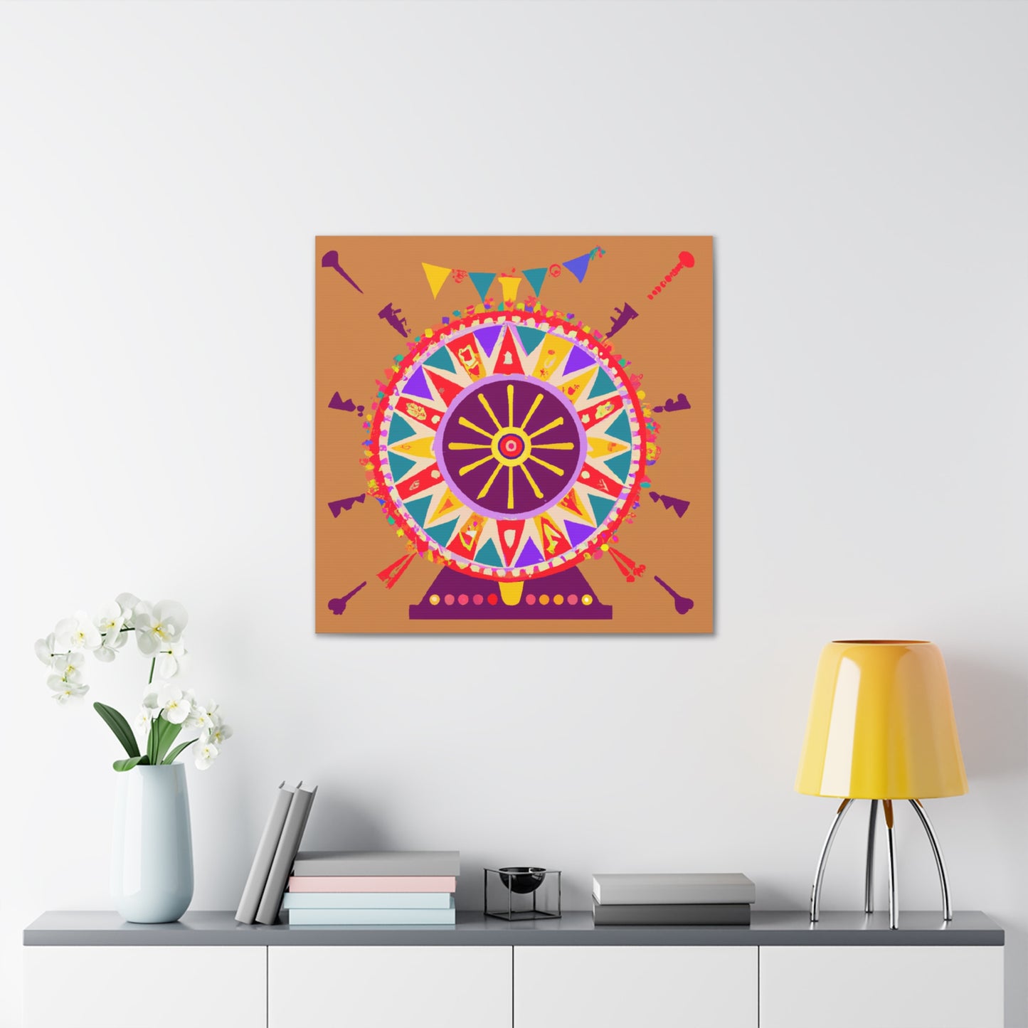 "Fortune Canvas Print in James Gill Inspired Style" by PenPencilArt