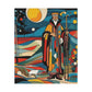 "The Hermit Poster by Wassily Kandinsky - Modern Art Inspired Print" by PenPencilArt