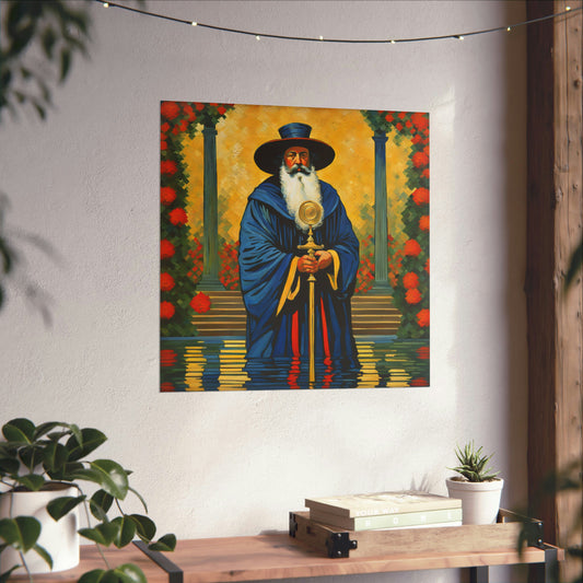 "Claude Monet-Inspired Justice Poster Prints" by PenPencilArt