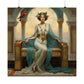 "Justice-Inspired Wall Poster Prints: Tom Bagshaw, Lawrence Alma-Tadema, Alphonse Mucha Art" by PenPencilArt