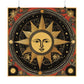 "Contemporary Wall Art Poster Print Featuring 'The Sun' by James Gill" by PenPencilArt