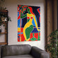 "Matisse-Inspired Justice Poster Print: Peaceful Art Comes Alive" by PenPencilArt