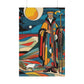 "The Hermit Poster by Wassily Kandinsky - Modern Art Inspired Print" by PenPencilArt