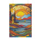 "The Hermit Poster Print Inspired by Peter Max Style" by PenPencilArt