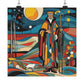 "The Hermit Poster by Wassily Kandinsky - Modern Art Inspired Print" by PenPencilArt