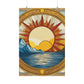 "Jeff Koons Inspired Sun Poster Print" by PenPencilArt