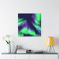 "Aurora Borealis Art Inspired by Hariton Pushwagner: Great Canvas Prints" by PenPencilArt