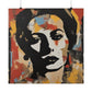 "Mimmo Rotella-Inspired Death Print Poster" by PenPencilArt