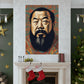 "Ai Weiwei-Inspired Death Print Poster" by PenPencilArt