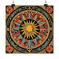 "Robert Indiana-Inspired 'The Sun' Poster Print" by PenPencilArt