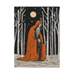 "Art Print of "The Hermit" Inspired by Clyfford Still - Decor Your Home" by PenPencilArt