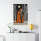 "Art Print of "The Hermit" Inspired by Clyfford Still - Decor Your Home" by PenPencilArt