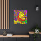 "Peter Max-Inspired Canvas Prints of Strength" by PenPencilArt