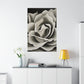 "Georgia O'Keeffe-Inspired Death Poster: Modern Floral Home Decor" by PenPencilArt