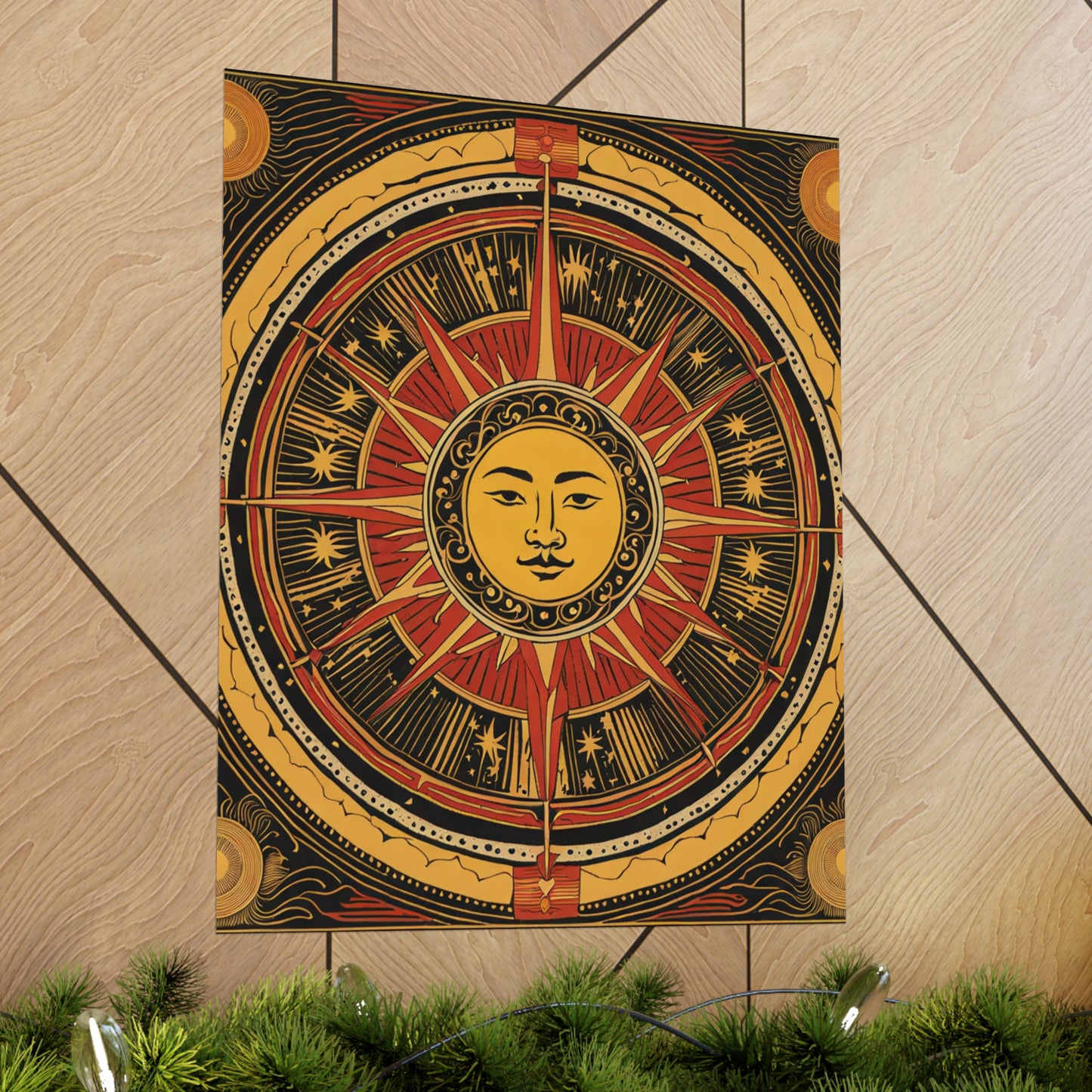 "Ai Weiwei Inspired 'The Sun' Art Poster Prints" by PenPencilArt