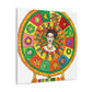 "Frida Kahlo Inspired Fortune Canvas Print" by PenPencilArt